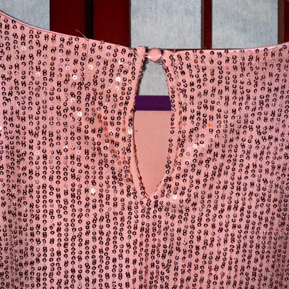 Pink Sparkly top - Picture 4 of 6